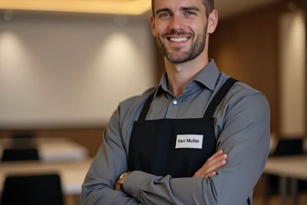 Reinigungskraft für Housekeeping und Zimmerreinigung im Hotelbereich