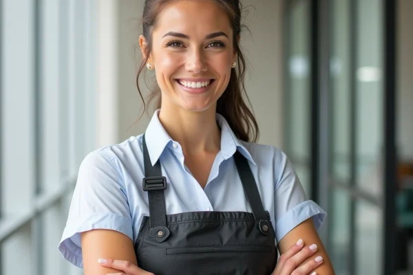 reinigungskraft-spuelkraft-kuechenhilfe-hotel-gastronomie Freundliche Reinigungskraft im Einsatz – erfahrenes Reinigungspersonal, Spülkraft oder Küchenhilfe für Hotels und Gastronomie